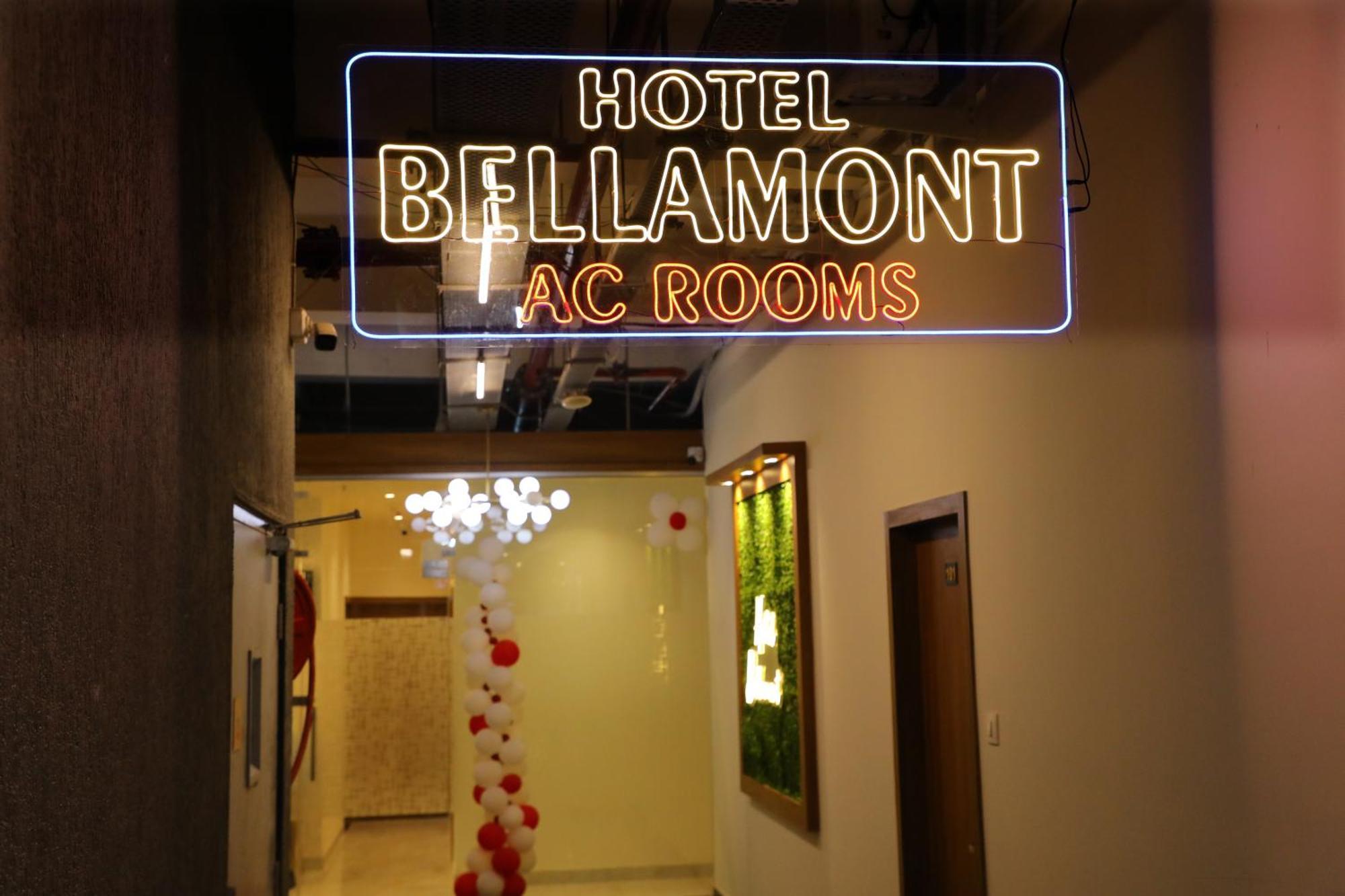 Hotel Bellamont Мумбаи Экстерьер фото