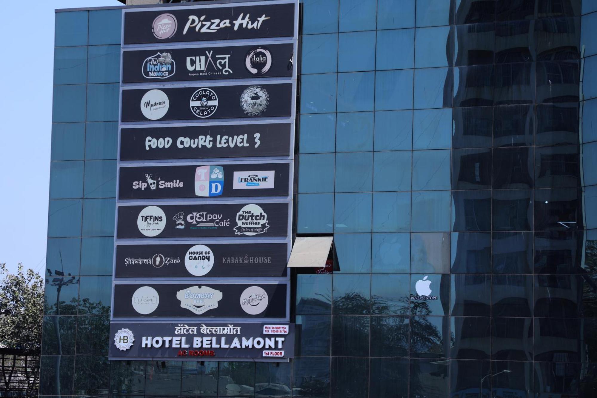 Hotel Bellamont Мумбаи Экстерьер фото